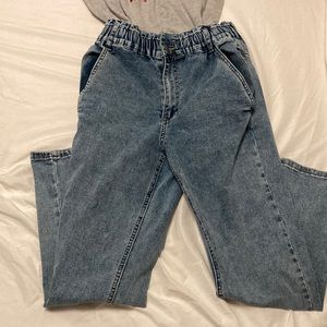 New mom jeans